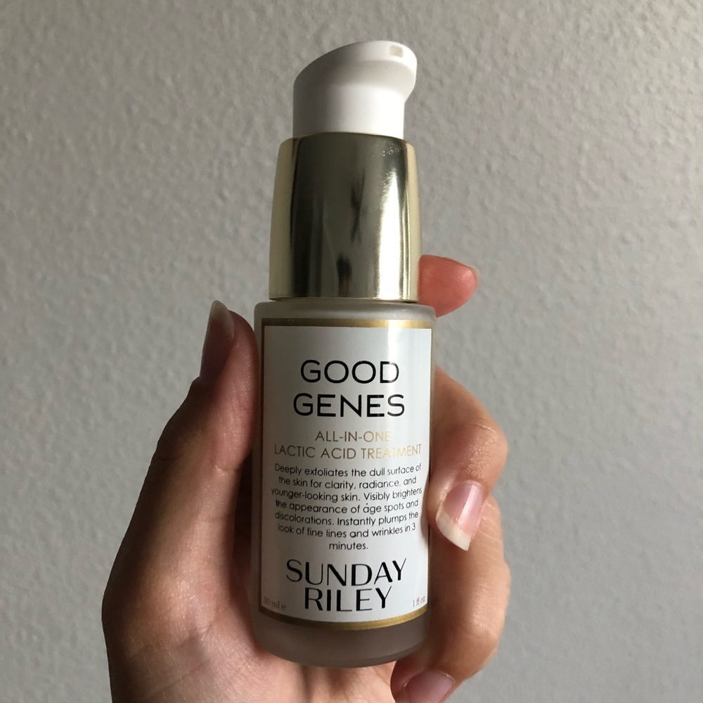 Sunday Riley Good Genes NIB 1oz
